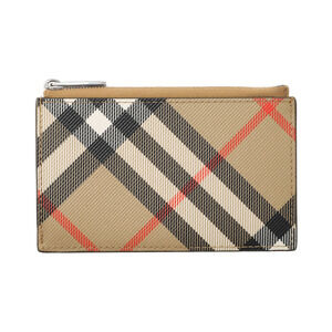 Burberry Fragment Card Wallet Beige Sand BIN